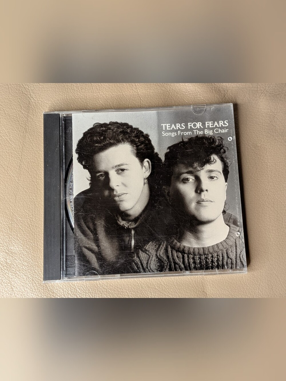 Tears For Fears - Songs From The Big Chair CD